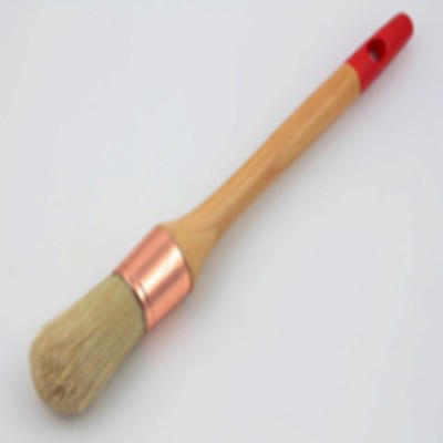 bristle round paint brush