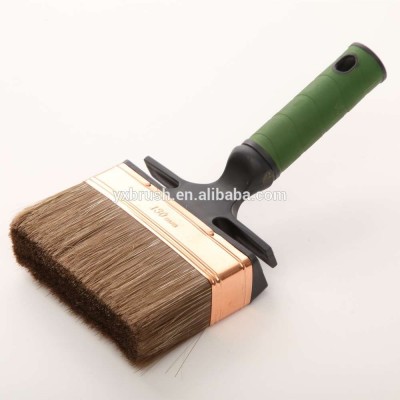 PET & grey bristle mixture ceiling block paint brush