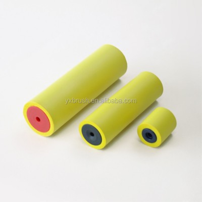 Yellow High Density Eva Rubber Wall Paper Seam Roller