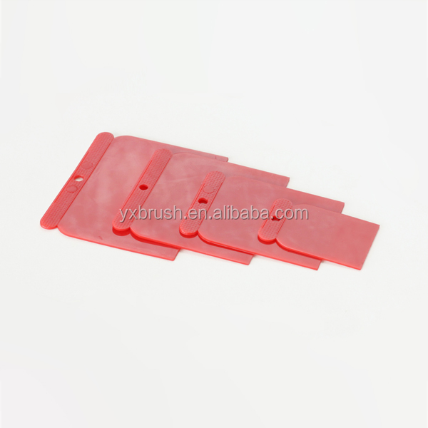 Little Plastic Paint Scrapers For Wall -paper,4 Size For You Choose