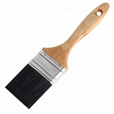 Pure Black Bristle Paint Brush