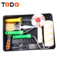 TODO brush paint brush roller tools tray set