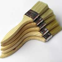 Wholesale cheap price synthetic fibre wall paint brush