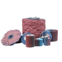 High Quality Metal Abrasive Wire Circular Roller Brush Polishing