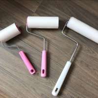 Eco-friendly pet replaceable roller brushes with refills