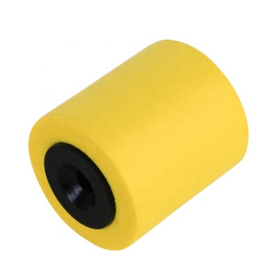 High density EVA rubber wall paper seam roller with plastic handle