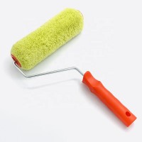 9inches high density paint  roller  frame roller brush covering high density acrylic acid green paint roller