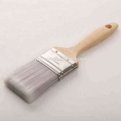 high quality Tapered synthetic filament paint brushes