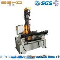 Energy Saved Servo Driving Weld Seam Roller Machine